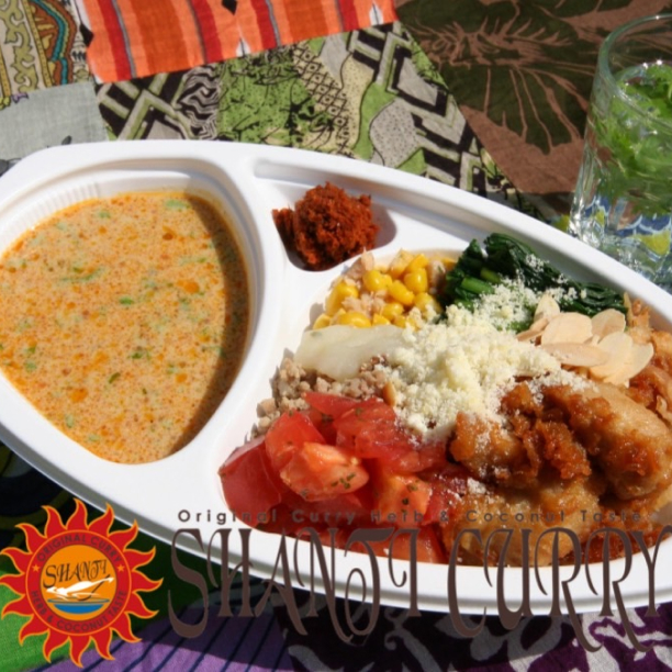 シャンティカレー